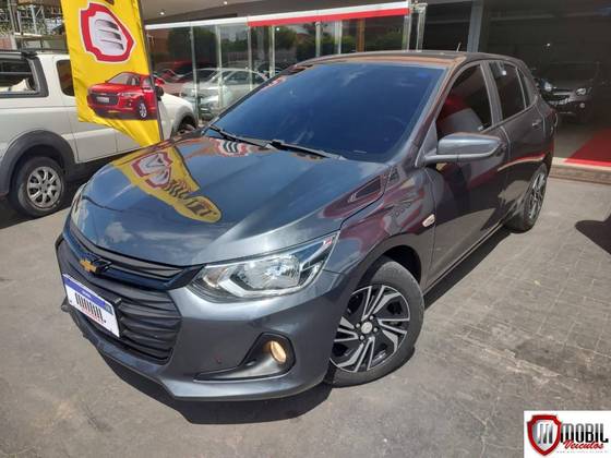 CHEVROLET ONIX 1.0 TURBO FLEX LTZ AUTOMÁTICO